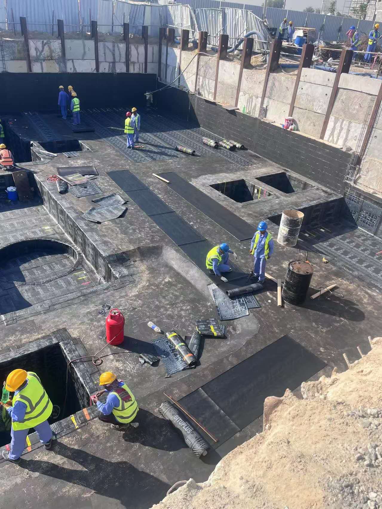 Bituminous Waterproofing Dubai - Professional Installation