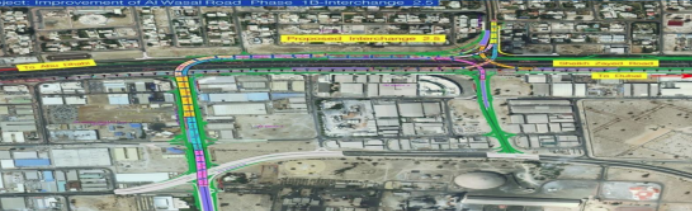 R921 / 1B AL WASL ROAD - PHASE 1B - INTERCHANGE 2.5 - Image 2