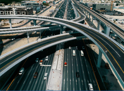 R921 / 1B AL WASL ROAD - PHASE 1B - INTERCHANGE 2.5 - Image 1